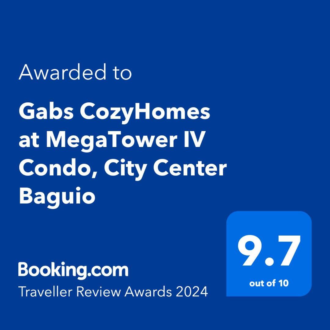 Gabs Cozyhomes At Megatower IV Condo, City Center Baguio باغيو المظهر الخارجي الصورة