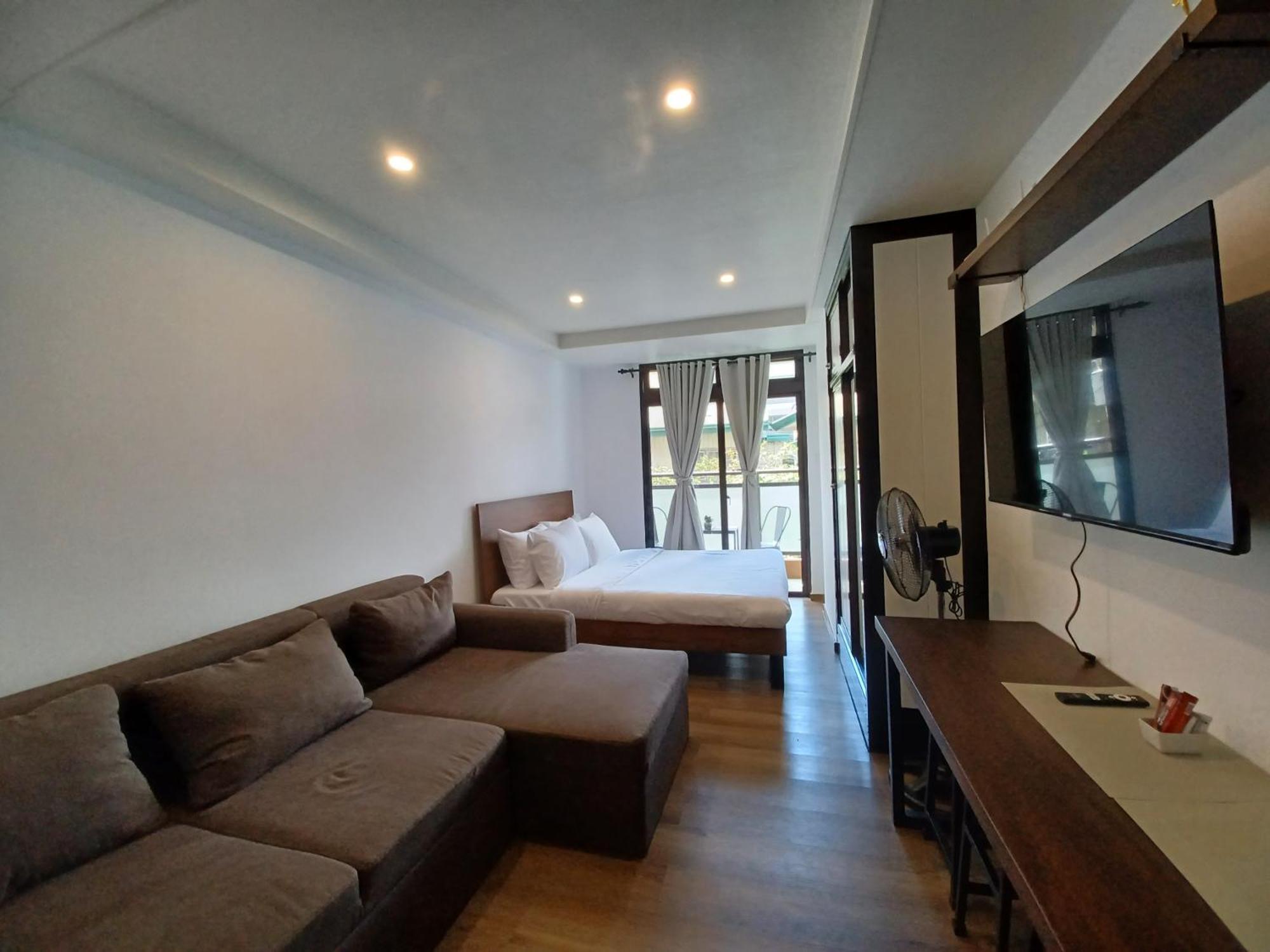 Gabs Cozyhomes At Megatower IV Condo, City Center Baguio باغيو المظهر الخارجي الصورة