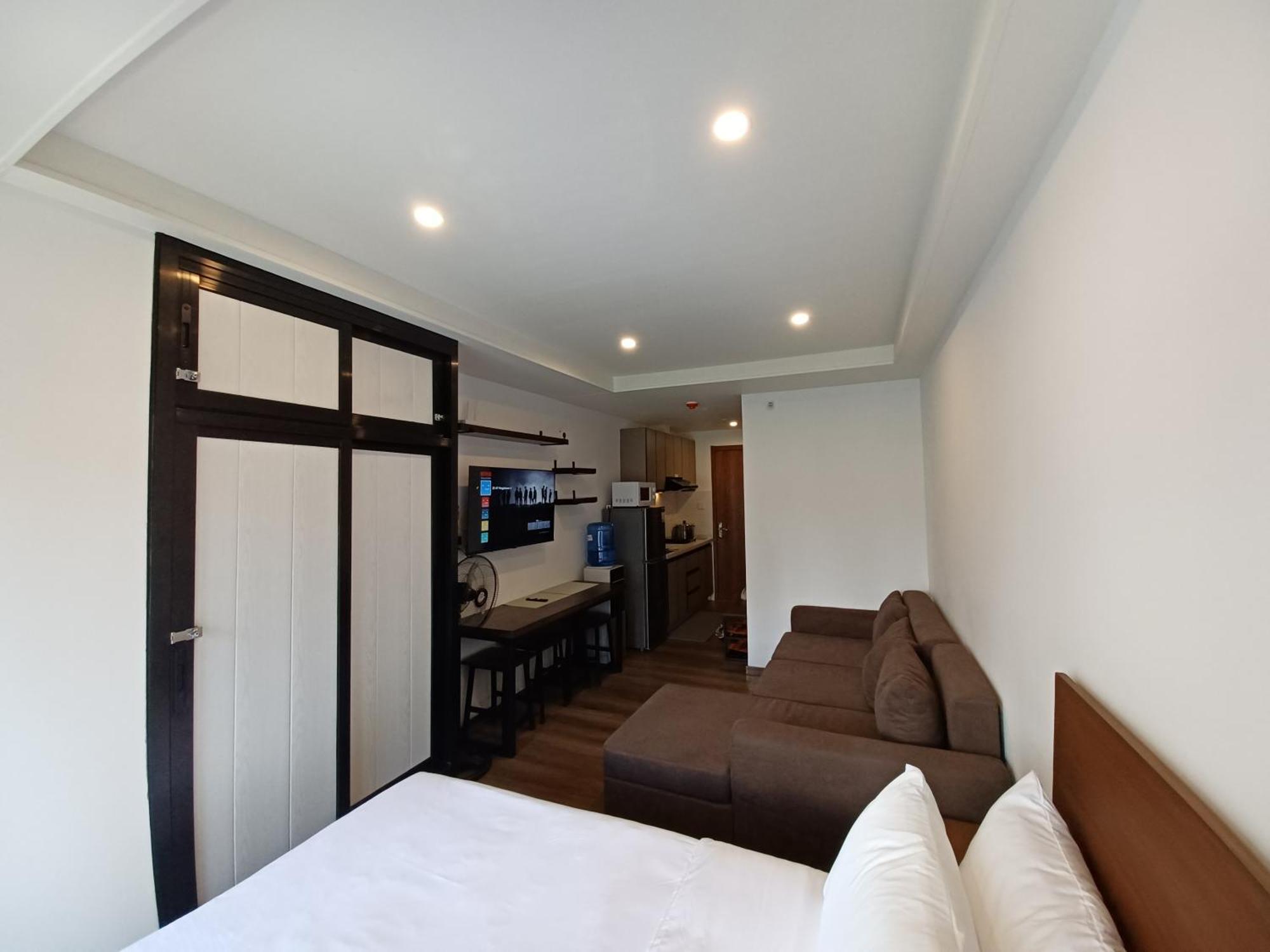 Gabs Cozyhomes At Megatower IV Condo, City Center Baguio باغيو المظهر الخارجي الصورة
