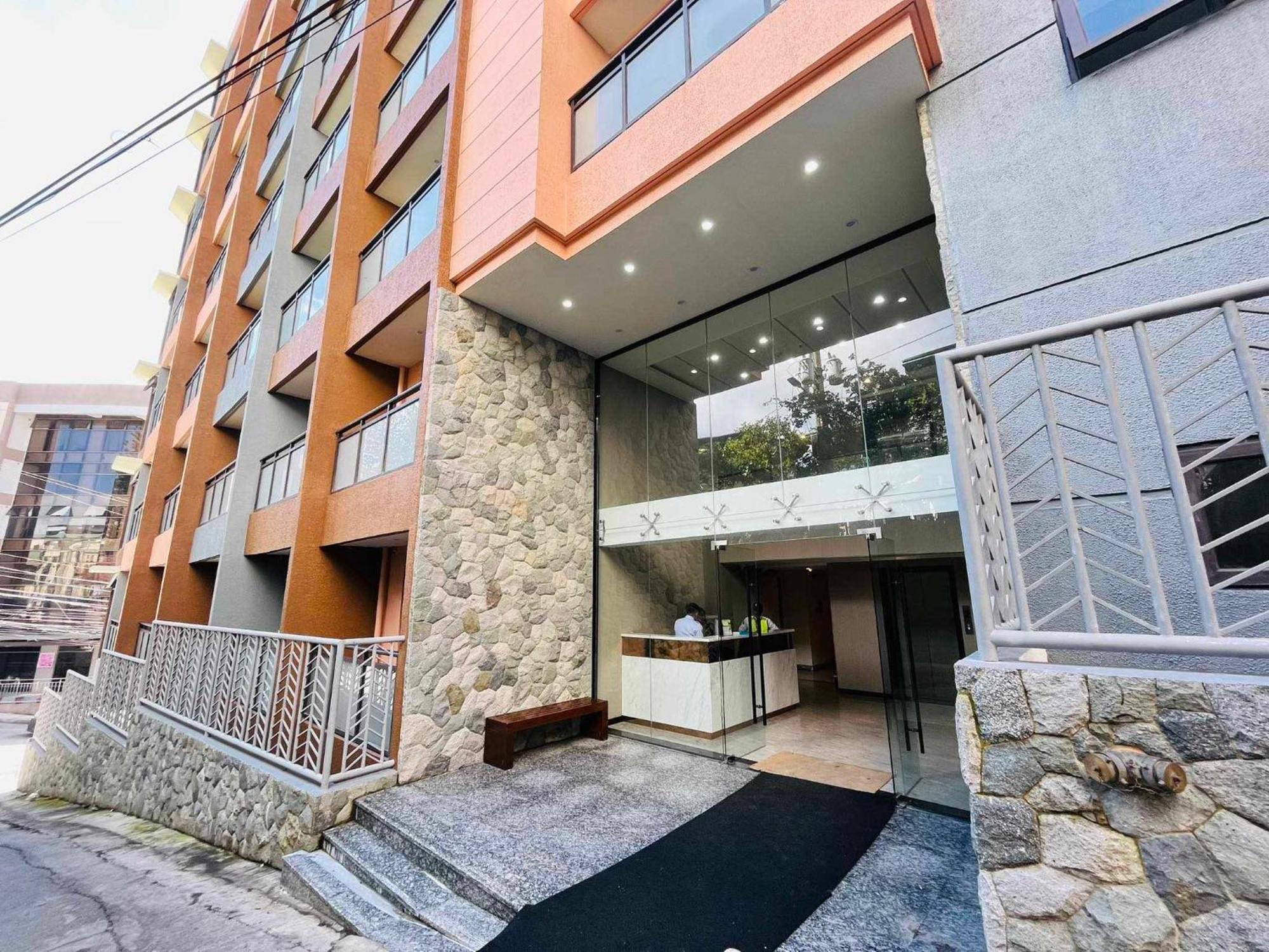 Gabs Cozyhomes At Megatower IV Condo, City Center Baguio باغيو المظهر الخارجي الصورة